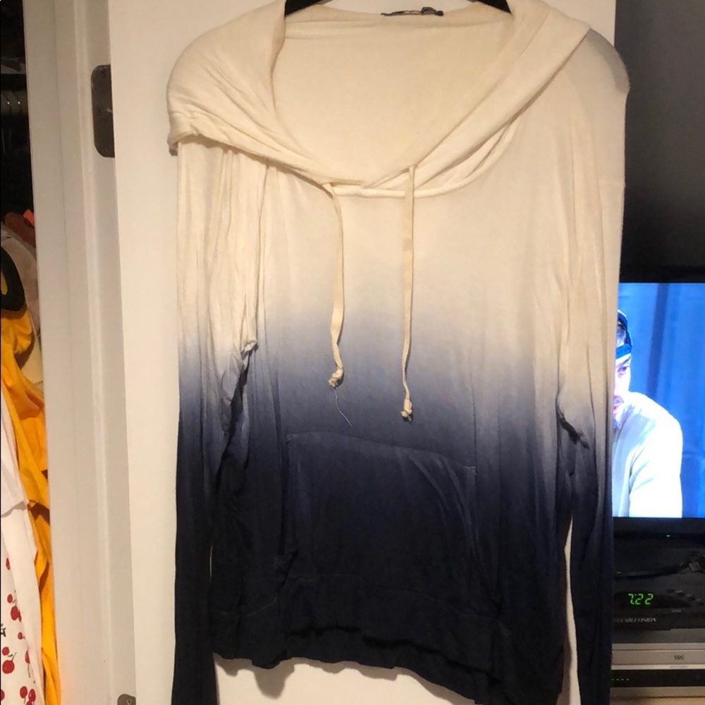 Brandy Melville tye dye hoodie